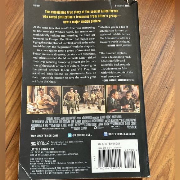 The Monuments Men: Allied Heroes, Nazi Thieves and the Greatest Treasure Hunt - Picture 4 of 5